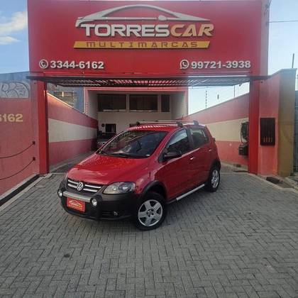 VOLKSWAGEN CROSSFOX 1.6 MI FLEX 8V 4P MANUAL VOLKSWAGEN CROSSFOX 1.6 MI FLEX 8V 4P MANUAL